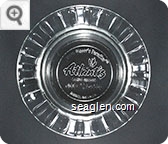 Every Player's Paradise SM, Atlantis Casino Resort, (800) 723-6500, Reno, Nevada - Molded imprint Glass Ashtray