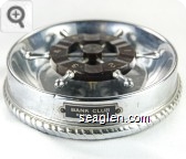 Bank Club, Reno 1940 - Silver imprint Metal Ashtray