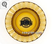 Lake Tahoe, Bill's Casino - Blue imprint Glass Ashtray
