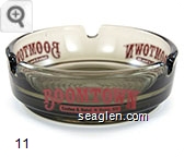 Boomtown Casino & Hotel * Reno, NV - Red imprint Glass Ashtray
