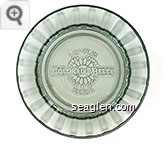 Colorado Belle, Hotel and Casino, Laughlin, Nevada - Molded imprint Glass Ashtray
