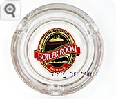 Colorado Belle, Boiler Room, Laughlin, Brew Pub - Red, black and yellow imprint Porcelain Ashtray