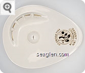 Desert Inn Country Club, Fall Round Up, 1967 - Gold imprint Porcelain Ashtray