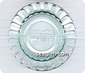 Edgewater, Hotel - Casino, Laughlin, Nevada (800) 67-RIVER  74837 - Molded imprint Glass Ashtray