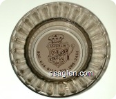Edgewater Laughlin, Hotel & Casino, 800-634-6154, 702-298-2453 - Brown on white imprint Glass Ashtray