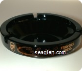 Cabaret, Frontier Hotel, Las Vegas - Gold imprint Glass Ashtray