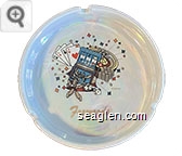 Foxwoods - Gold imprint Porcelain Ashtray