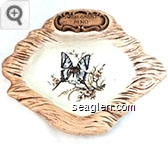 MGM Grand, Reno - Brown imprint Porcelain Ashtray