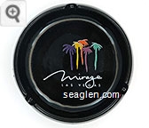 Mirage, Las Vegas - White imprint Porcelain Ashtray