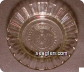 Del Webb's Nevada Club, Laughlin, Nevada - Molded imprint Glass Ashtray