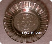 Del Webb's Nevada Club, Laughlin, Nevada - Molded imprint Glass Ashtray