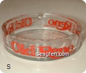 Old Reno Casino - Red imprint Glass Ashtray