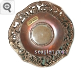 Primadonna, Reno, Nevada - Molded imprint Metal Ashtray