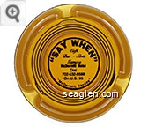 ''Say When'' Cafe, Bar- Slots, Gaming, McDermitt Motel, Dial 702-532-8588, On U.S. 95, ''McDermitt, Nevada'' - Black imprint Glass Ashtray