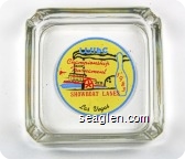 WIBC Championship Tournament 1983, Showboat Lanes, Las Vegas - Multicolor imprint Glass Ashtray