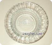 Showboat, Hotel & Casino, Atlantic City - Molded imprint Glass Ashtray