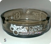StateLine Hotel - Casino - Convention Center, 800-648-9668 Wendover, N.V., Silver Smith Casino-Resort, Wendover, Nevada, State Line Inn, Wendover, Utah, 801-665-2226 - White imprint Glass Ashtray