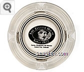 The Teller House, Since 1872, Casino, Restaurants and Museum, Central City, Colorado - Black imprint Glass Ashtray